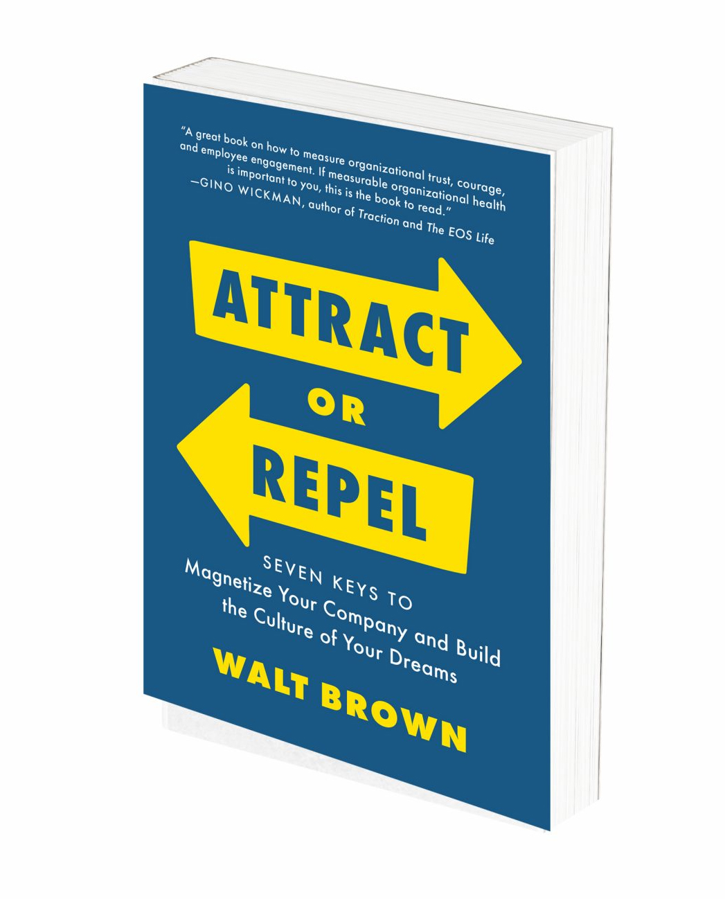 cover of book attract or repel